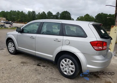 2014 Dodge Journey Se z USA, uszkodzony, nr VIN 3C4PDCAB2ET263766